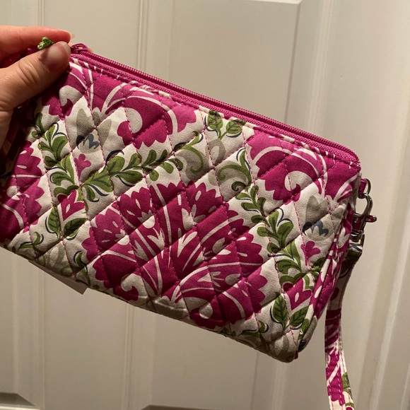 NWT Vera Bradley Pushlock Wrislet & Coin Purse - Picture 2 of 4